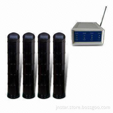 Solar-powered Swimming Pool Alarm System with Low Power Consumption